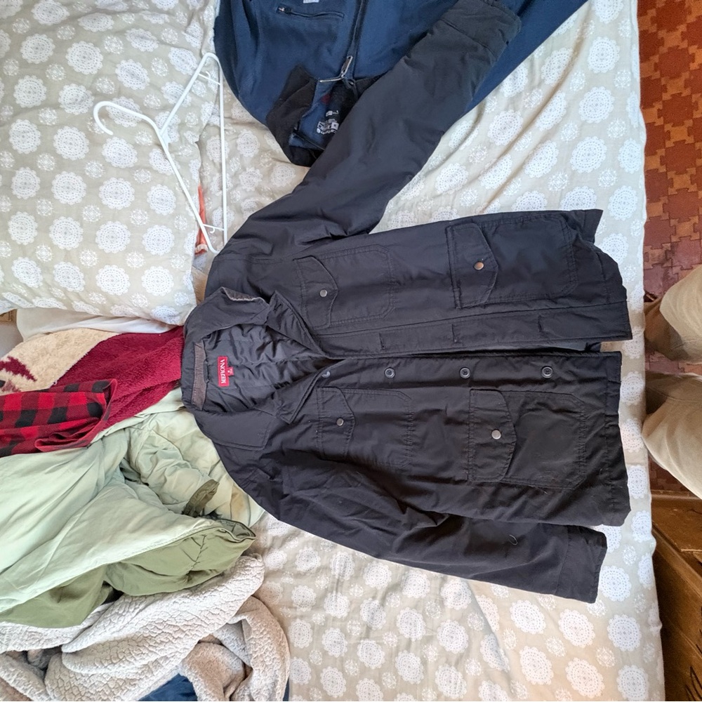Merona Men's Black Military Jacket